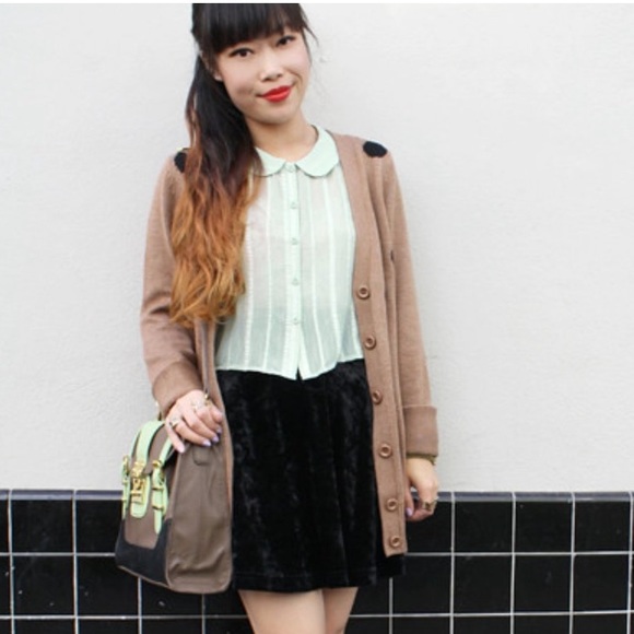 One Teaspoon Polka Dot Cardigan - Picture 2 of 6